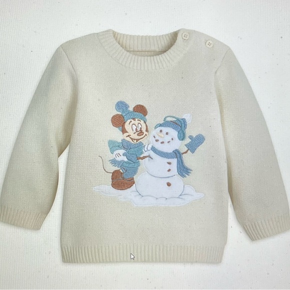 NWT - Disney baby 3 piece infant gift set in gift box.  Size 9-12 months. - Picture 8 of 10